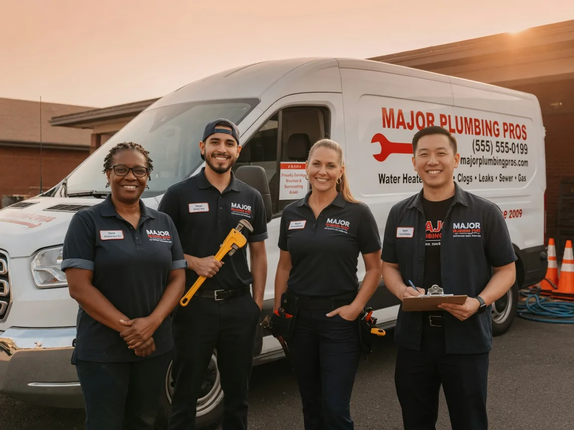 Drain Cleaning Services company in Attica, OH